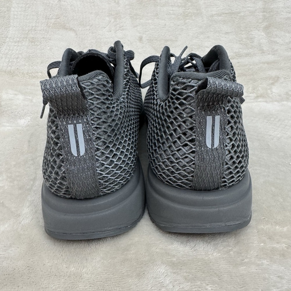 NOBULL Mesh Runner Shoes Mens US 12 Dark Gray Charcoal Running Sneakers EU 46 - Picture 7 of 10